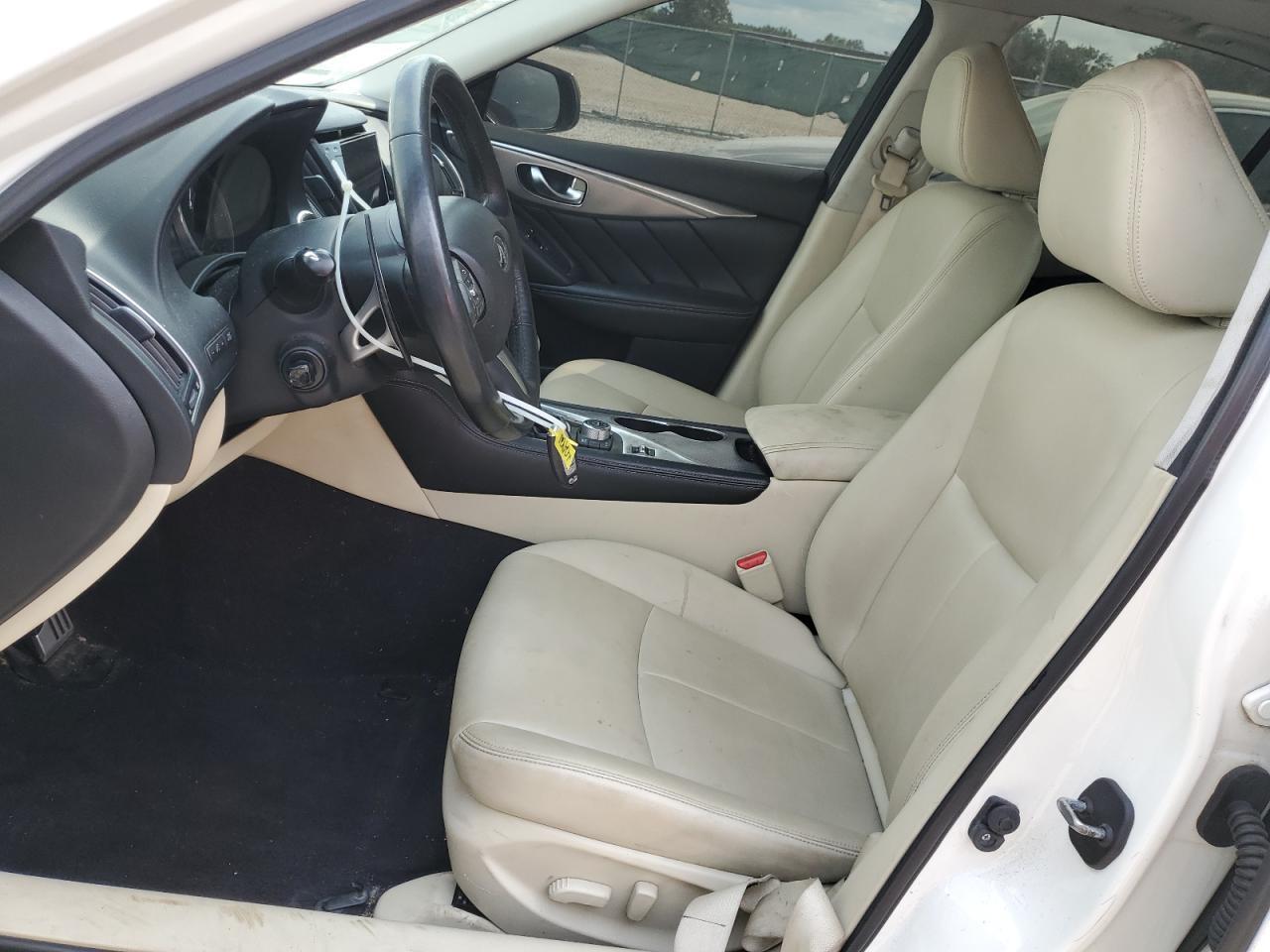 2016 Infiniti Q50 Red Sport 400 - Фото 7