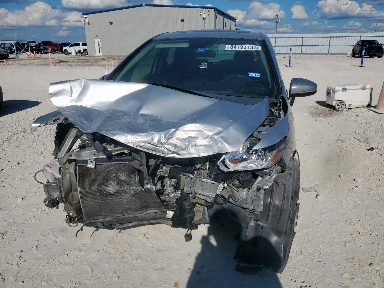 2015 Honda Fit Ex - Фото 5