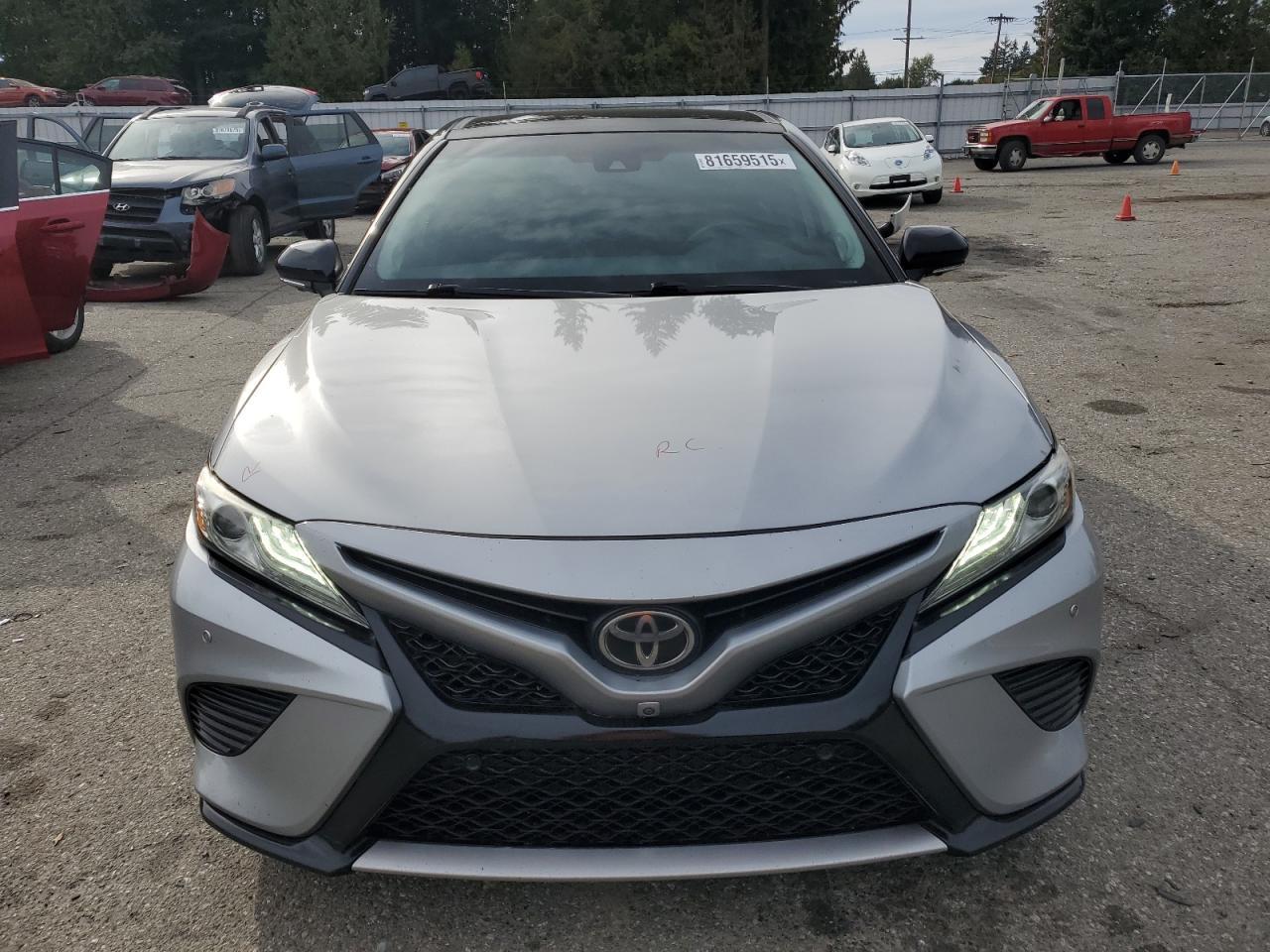 2019 Toyota Camry Xse - Фото 5