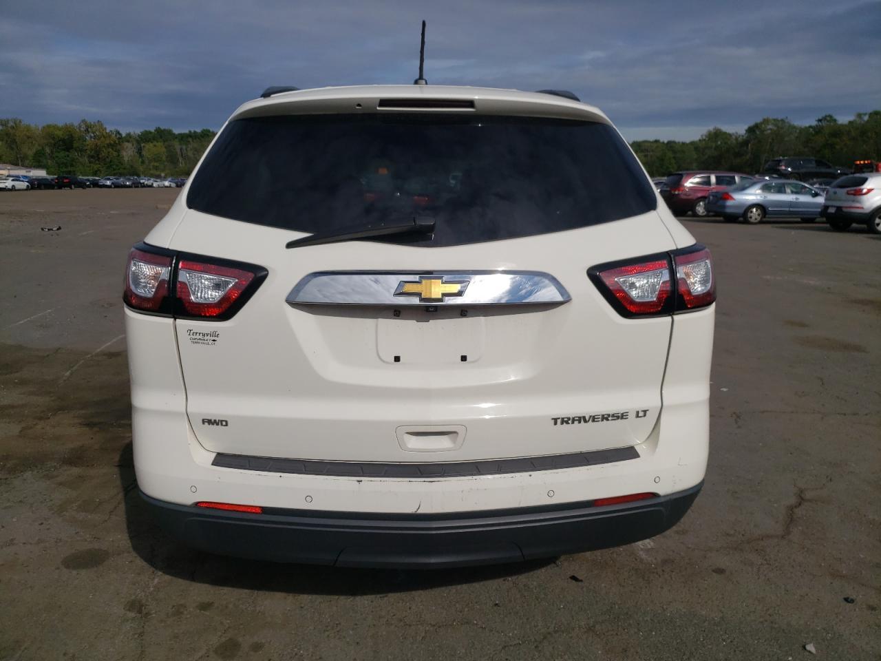 2014 Chevrolet Traverse Lt - Фото 6