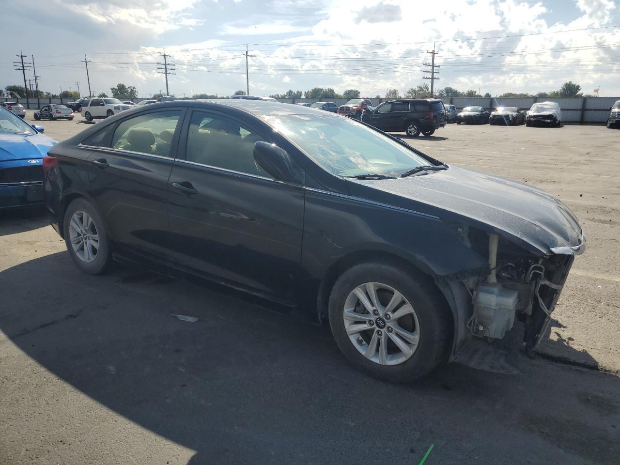2013 Hyundai Sonata Gls - Фото 4