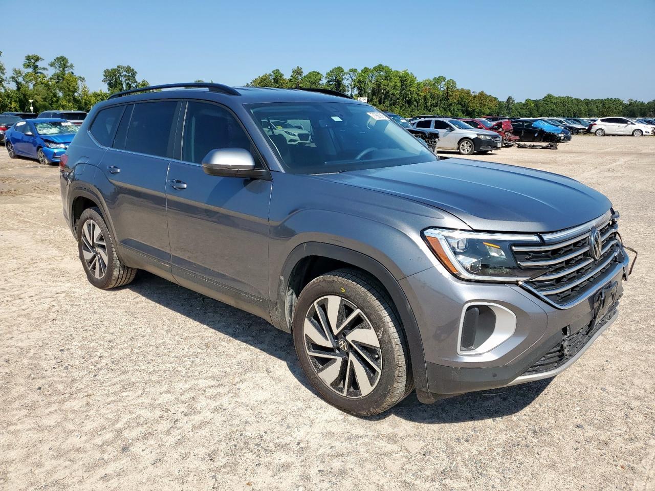 2024 Volkswagen Atlas Se - Image 4