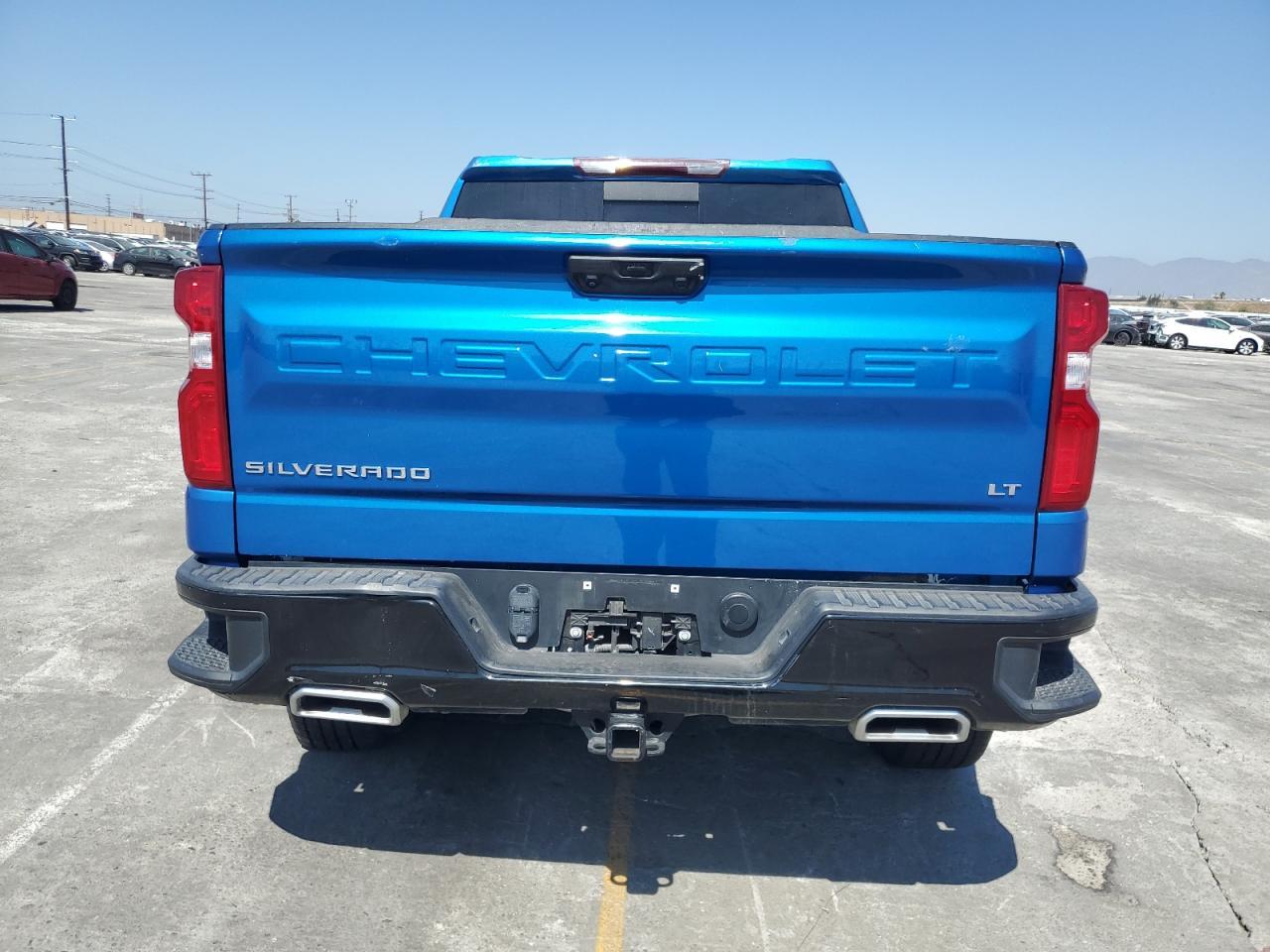 2022 Chevrolet Silverado K1500 Lt Trail Boss - Фото 6