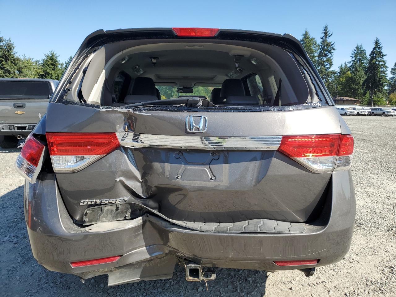2014 Honda Odyssey Exl - Фото 6
