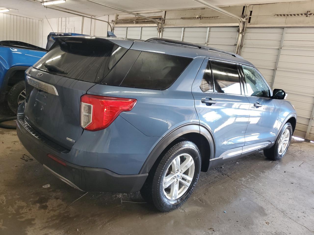 2020 Ford Explorer Xlt - Фото 3