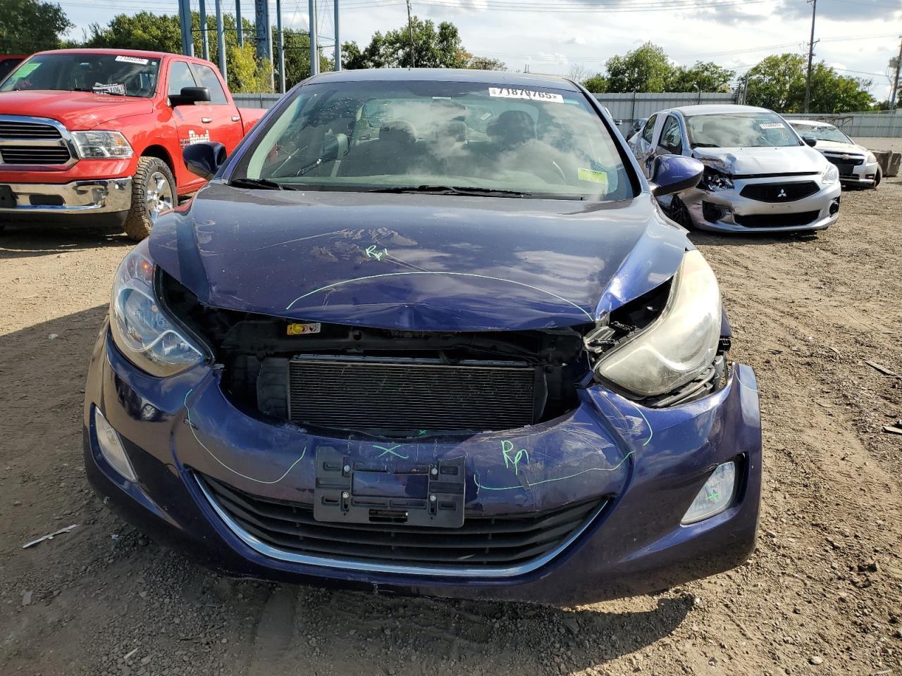 2013 Hyundai Elantra Gls - Фото 5