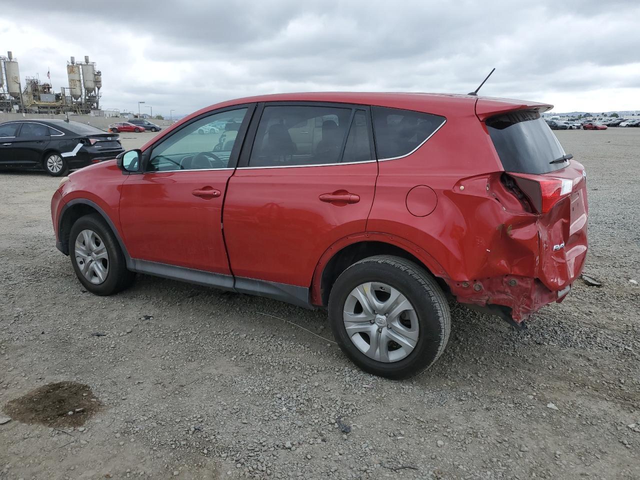 2014 Toyota Rav4 Le - Фото 2