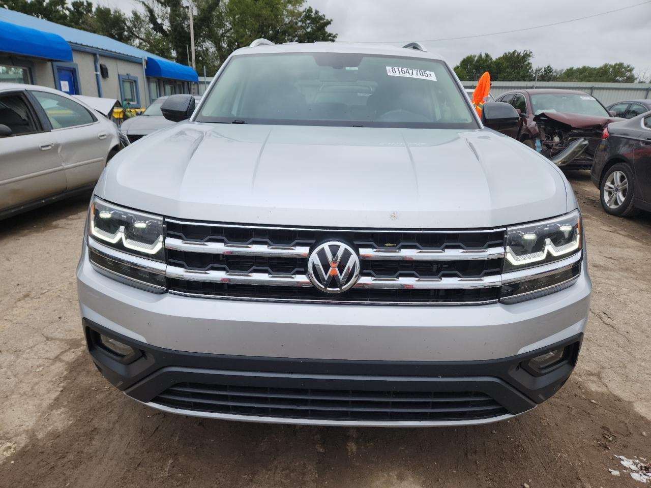 2018 Volkswagen Atlas Se - Фото 5