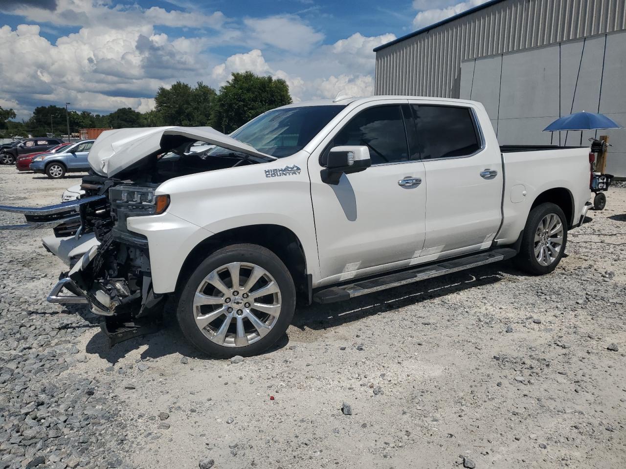 2021 Chevrolet Silverado K1500 High Country