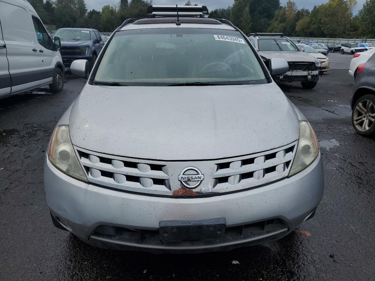 2005 Nissan Murano Sl - Фото 5