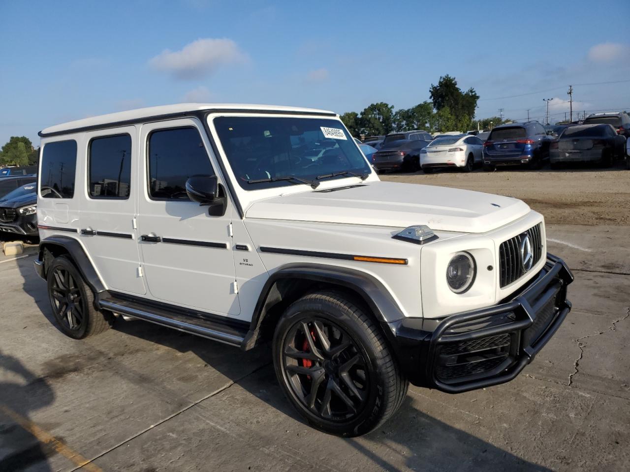 2021 Mercedes-Benz G 63 Amg - Фото 4