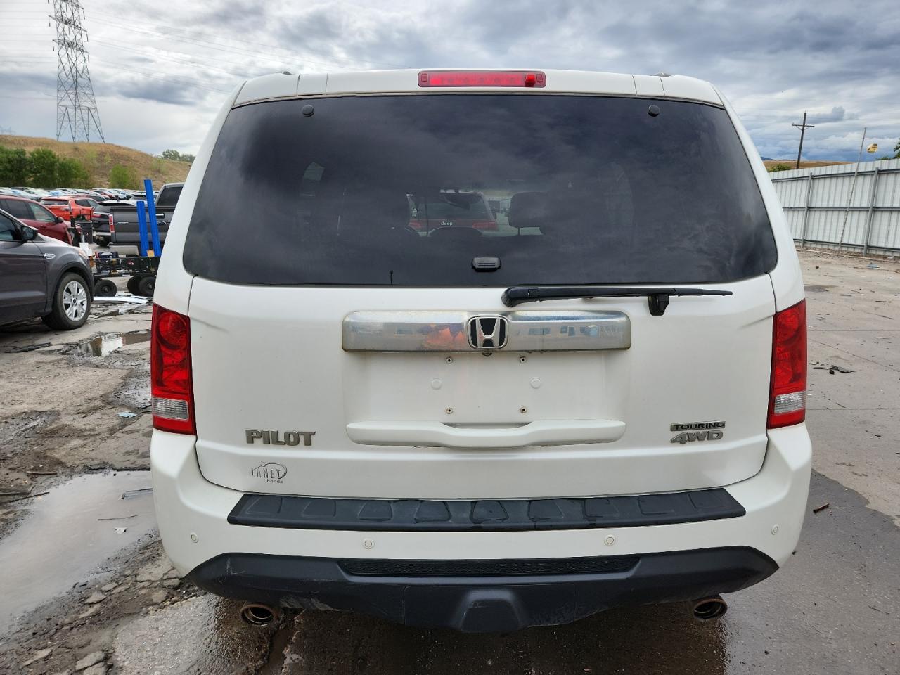 2014 Honda Pilot Touring - Image 6