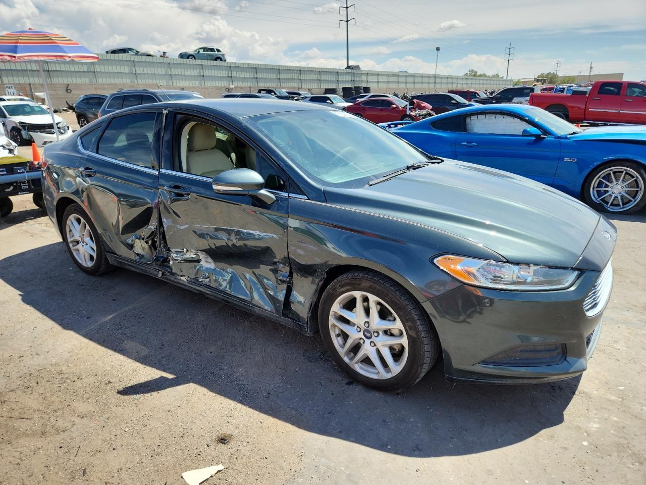 2016 Ford Fusion Se - Image 4