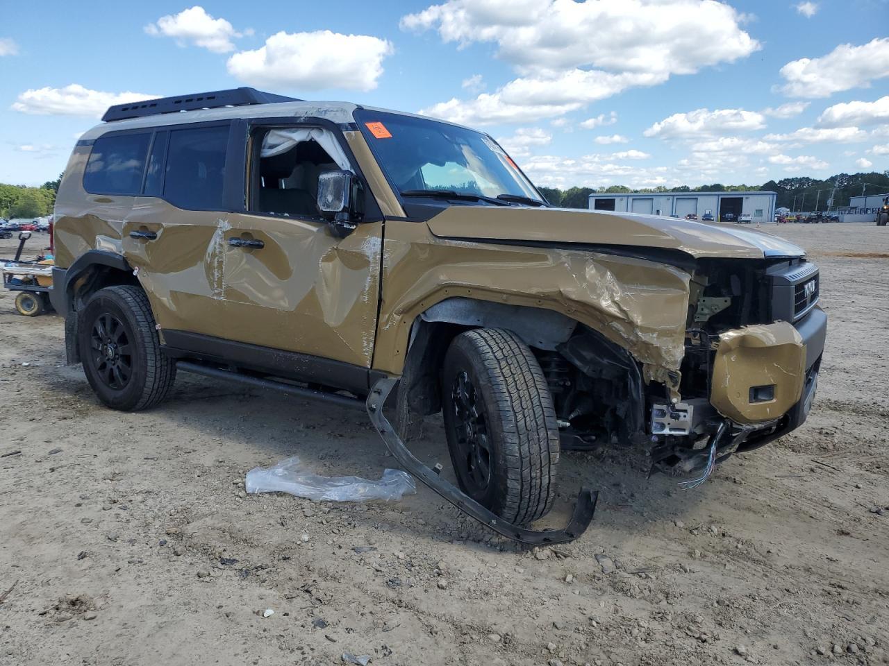 2024 Toyota Land Cruiser Base - Фото 4