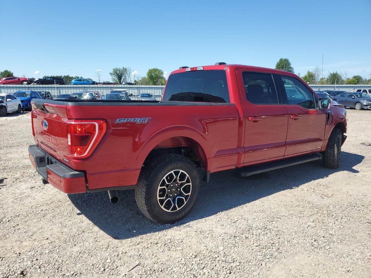 2021 Ford F150 Supercrew - Фото 3