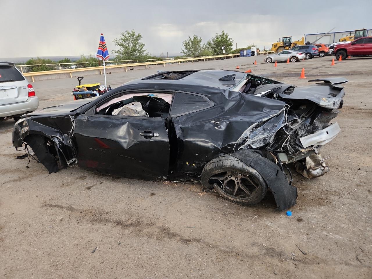 2017 Chevrolet Camaro Ss - Фото 2