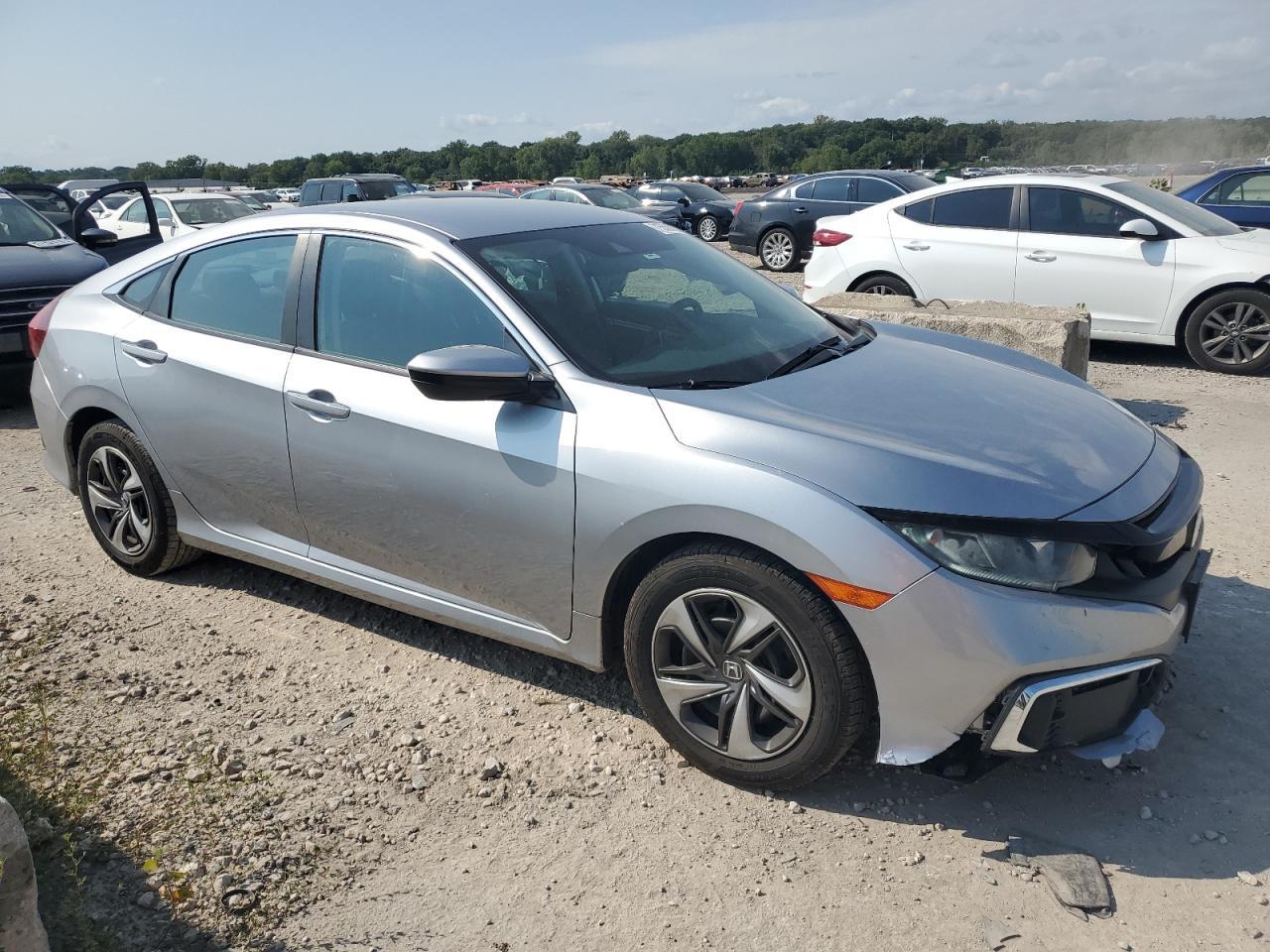 2019 Honda Civic Lx - Фото 4