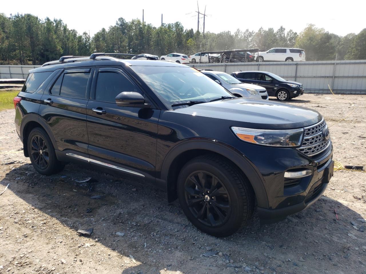 2022 Ford Explorer Limited - Фото 4