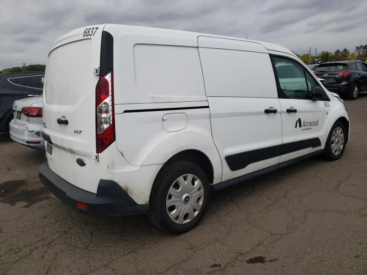 2020 Ford Transit Connect Xlt - Фото 3