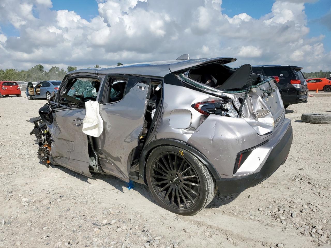 2019 Toyota C-Hr Xle - Фото 2