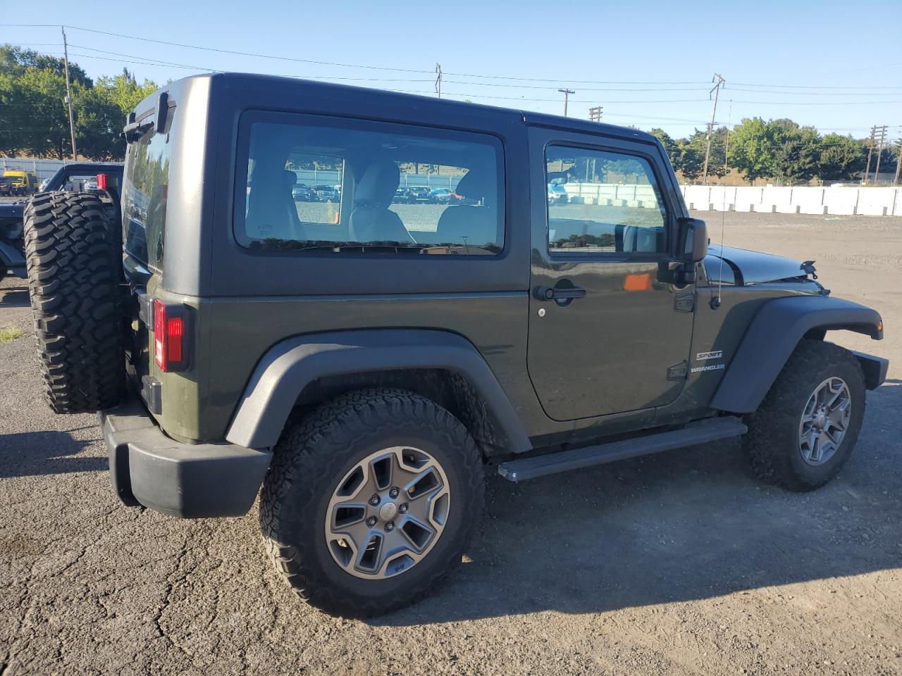 2015 Jeep Wrangler Sport - Image 3