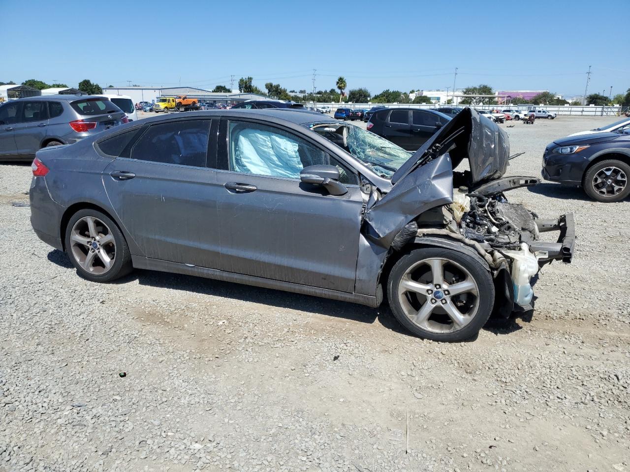 2013 Ford Fusion Se - Фото 4