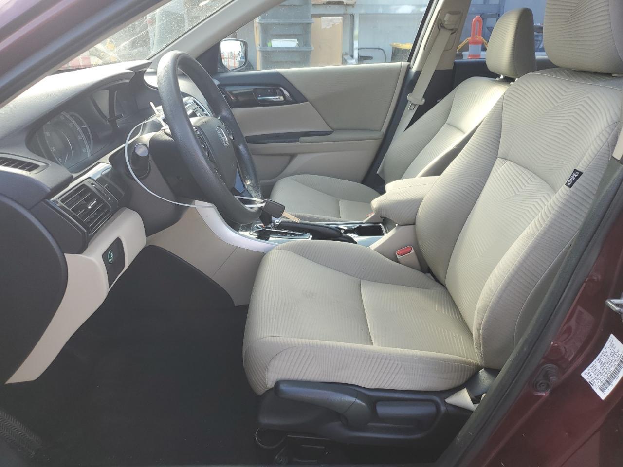 2016 Honda Accord Lx - Фото 7