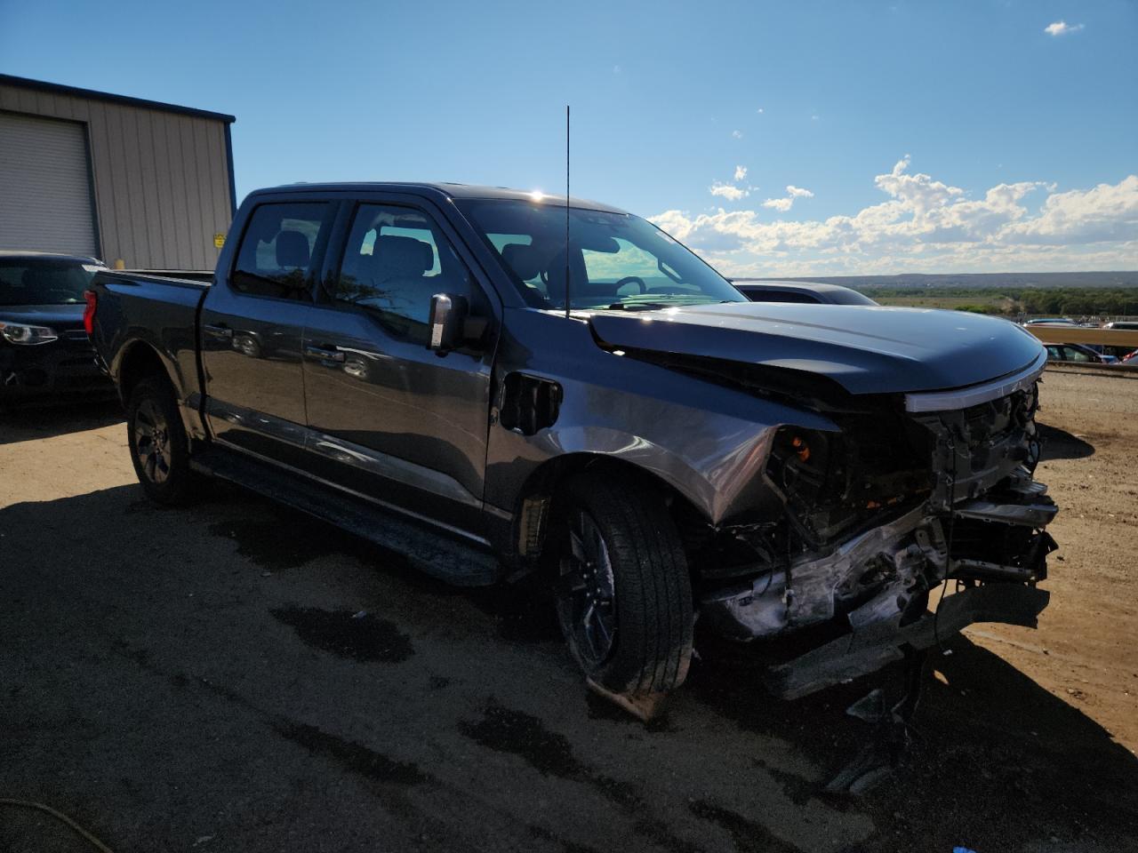 2022 Ford F150 Lightning Pro - Image 4