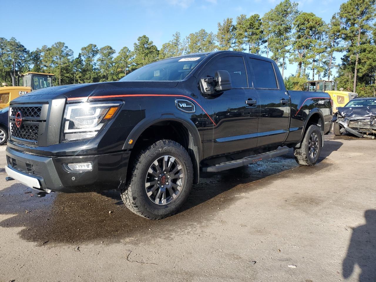 2024 Nissan Titan Xd Sv