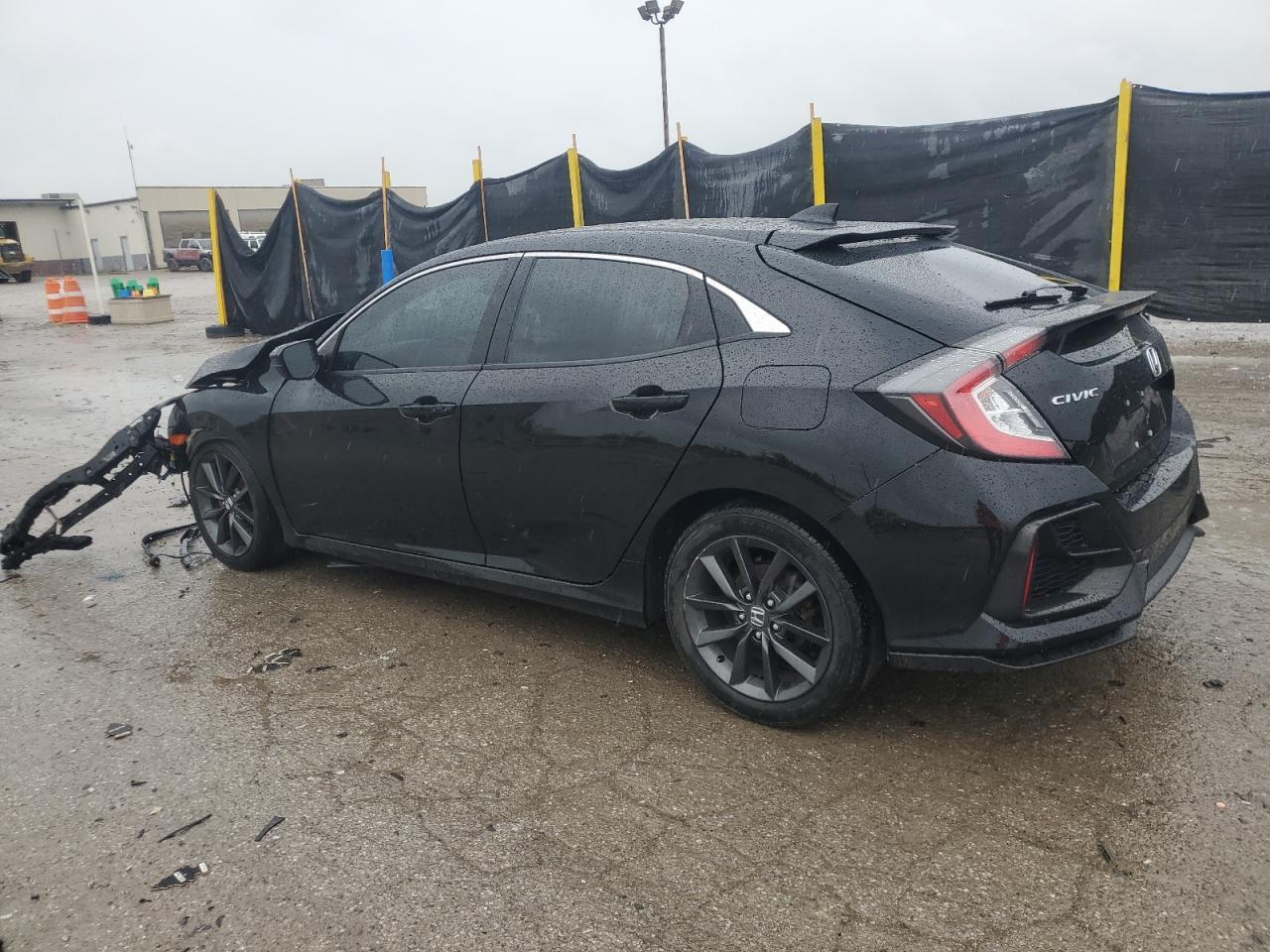 2020 Honda Civic Ex - Фото 2