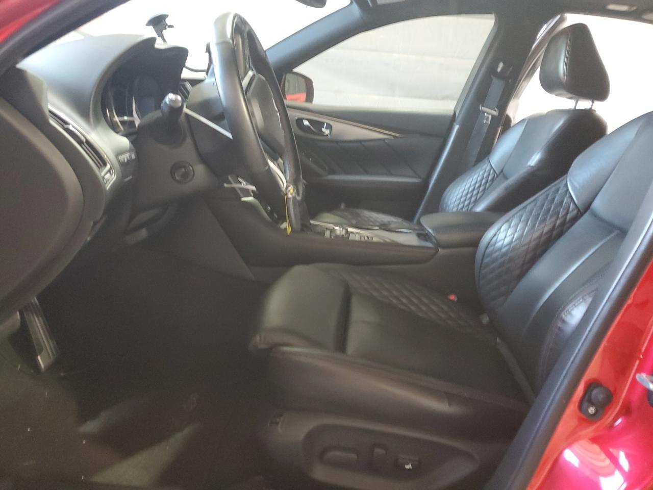 2018 Infiniti Q50 Red Sport 400 - Image 7