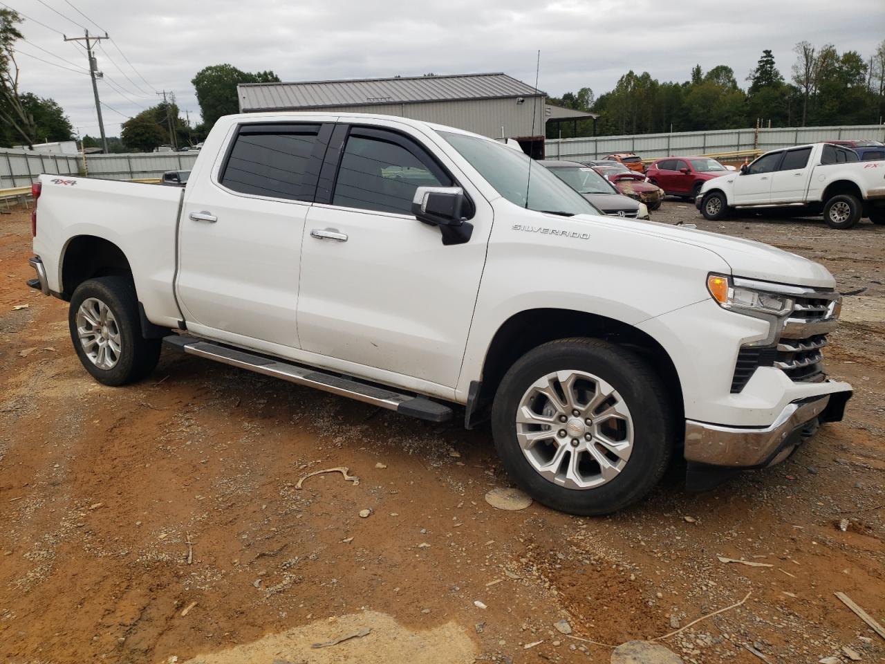 2024 Chevrolet Silverado K1500 Ltz - Фото 4