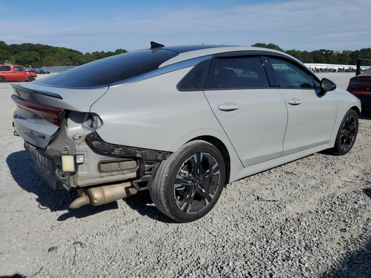 2021 Kia K5 Gt Line - Фото 3