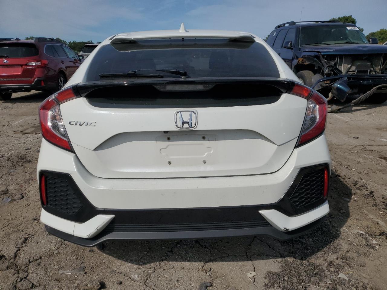 2018 Honda Civic Ex - Фото 6