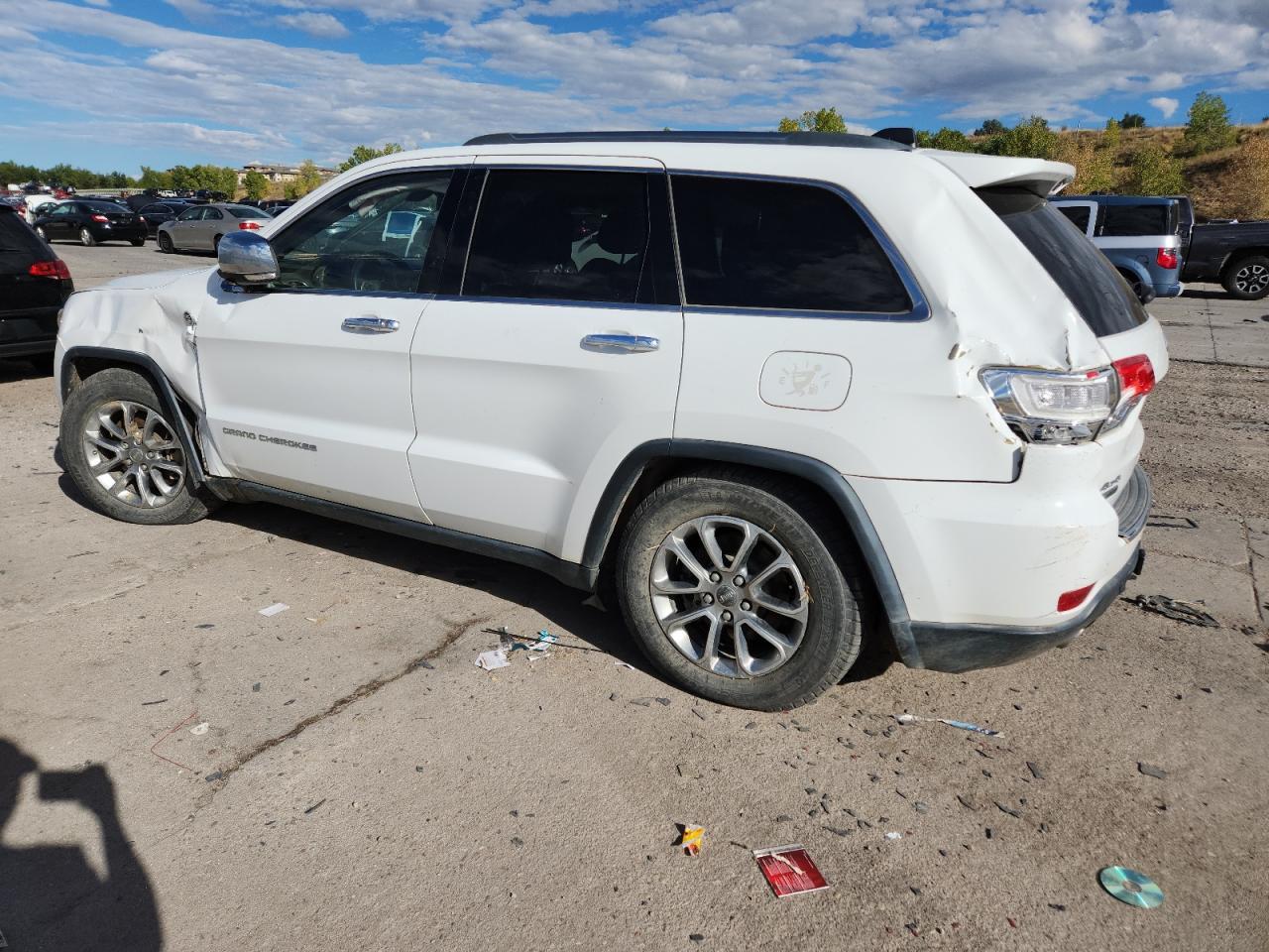 2015 Jeep Grand Cherokee Limited - Фото 2