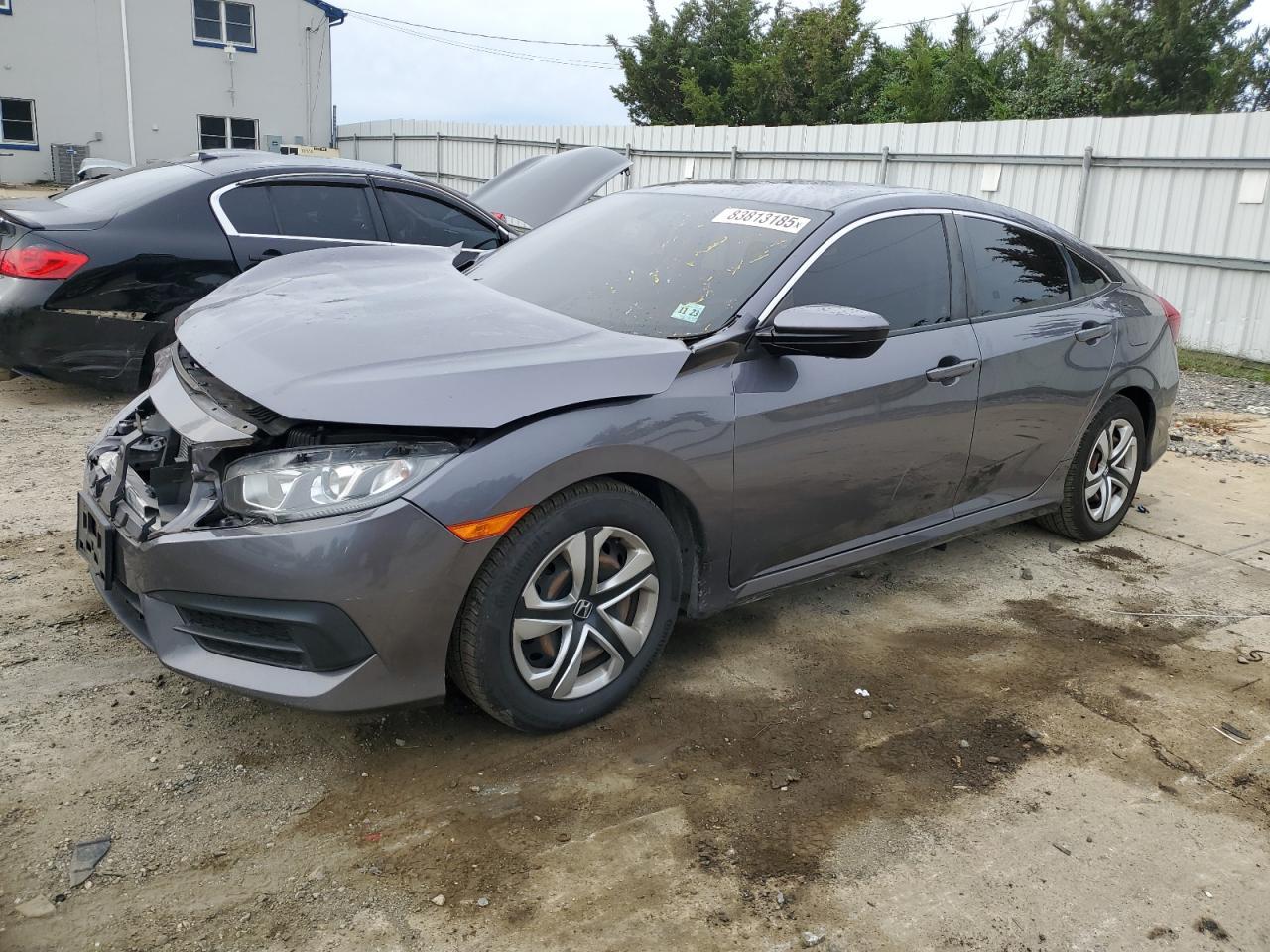 2018 Honda Civic Lx