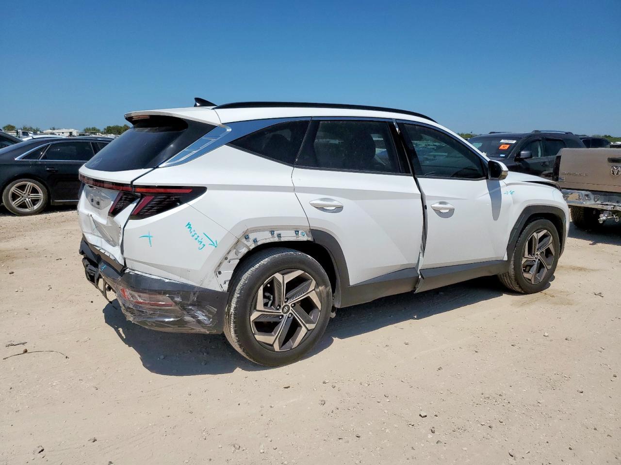 2023 Hyundai Tucson Limited - Фото 3