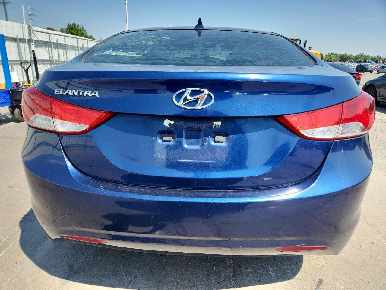 2013 Hyundai Elantra Gls - Фото 6
