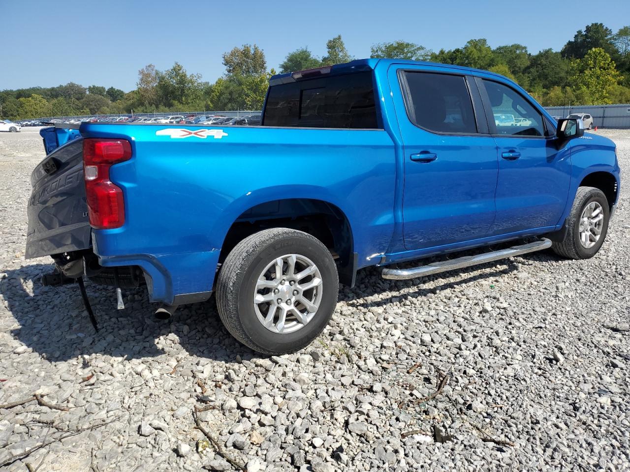 2022 Chevrolet Silverado K1500 Lt - Фото 3