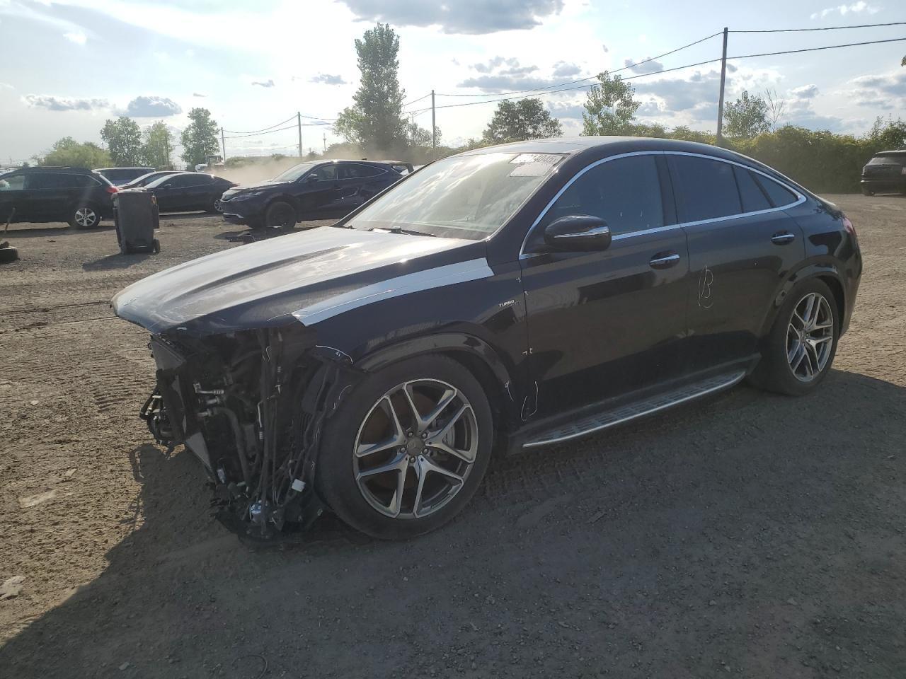 2021 Mercedes-Benz Gle Coupe Amg 53 4Matic