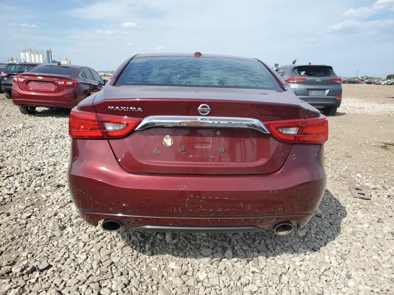 2017 Nissan Maxima 3.5S - Фото 6