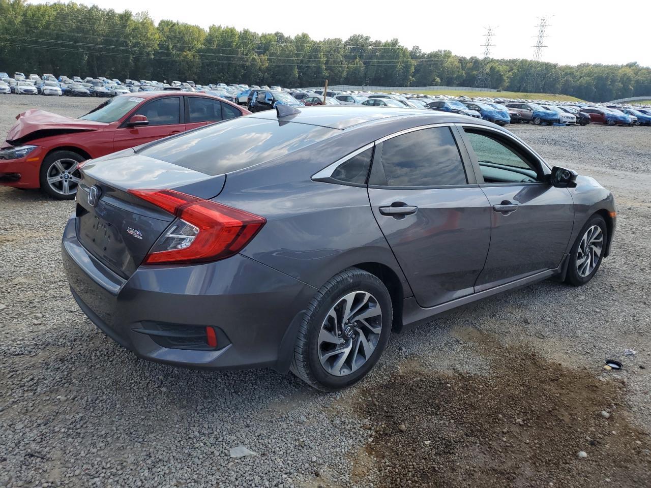 2017 Honda Civic Ex - Фото 3