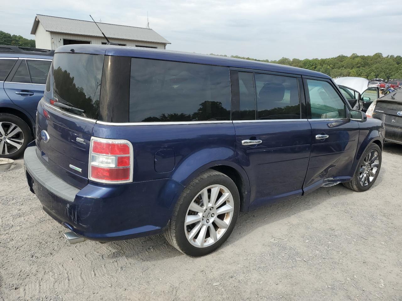 2011 Ford Flex Sel - Фото 3