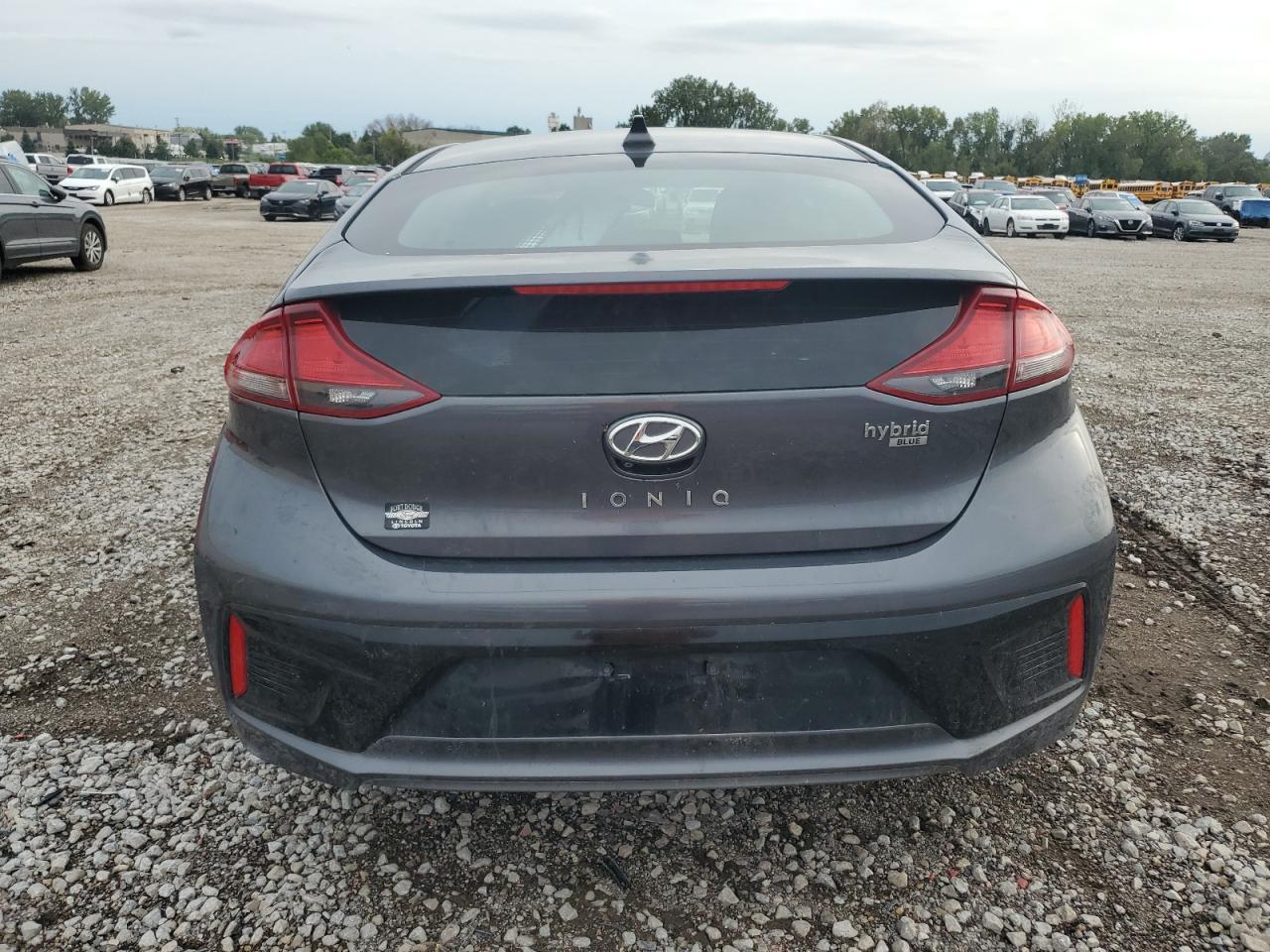 2017 Hyundai Ioniq Blue - Фото 6