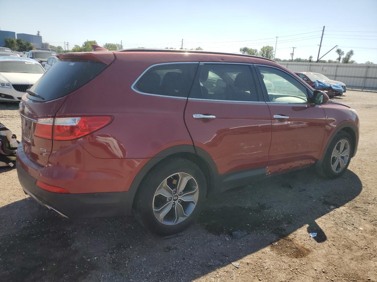 2015 Hyundai Santa Fe Gls - Фото 3