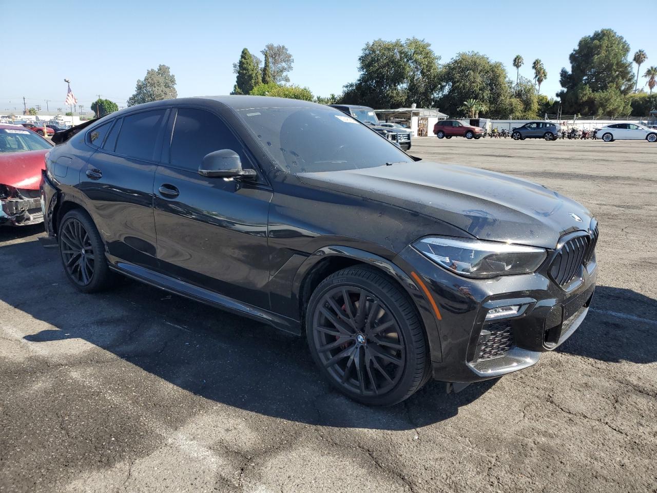 2022 BMW X6 xDrive40I - Image 4