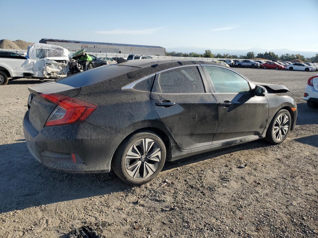 2016 Honda Civic Exl - Фото 3