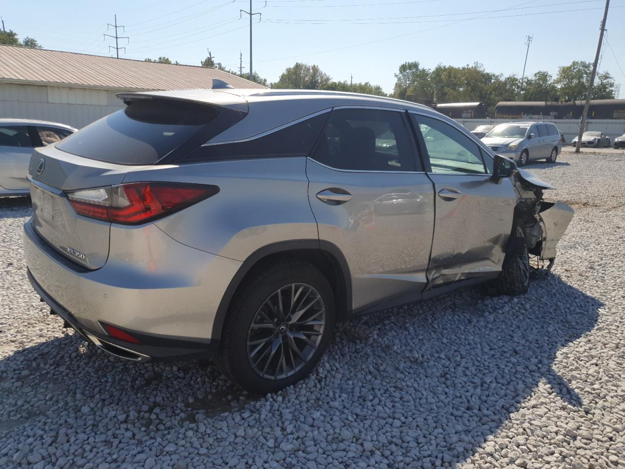 2021 Lexus Rx 350 F Sport - Image 3