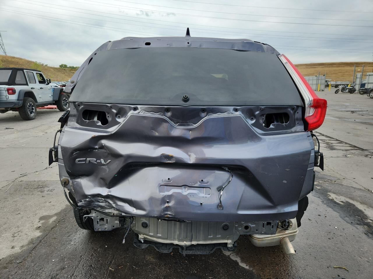 2019 Honda Cr-V Exl - Фото 6