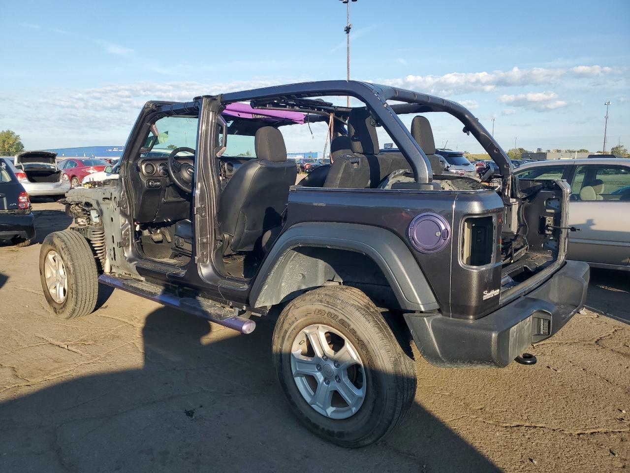2018 Jeep Wrangler Unlimited Sport - Фото 2